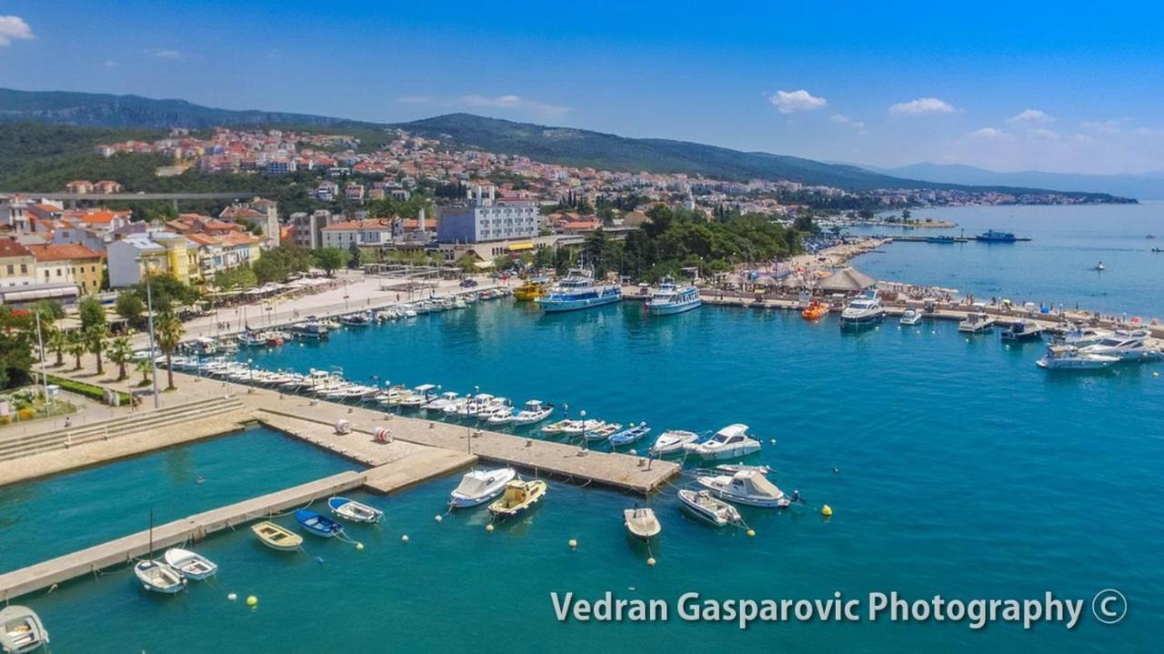 Apartment Rippl II Crikvenica Extérieur photo